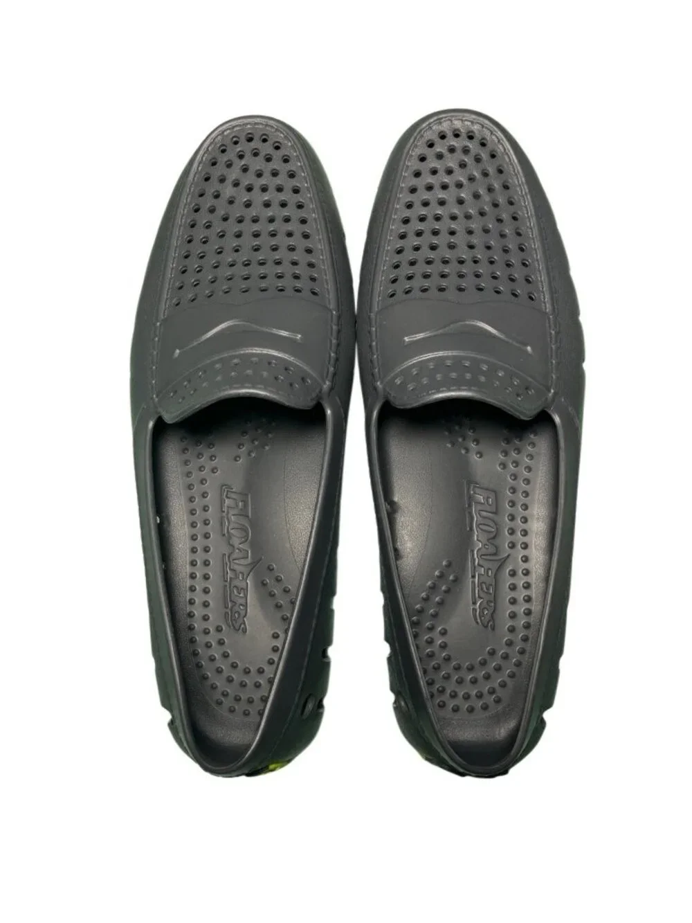 Floaters Men's Size 12 Gray Green Waterproof Driving Loafers Boat Shoes